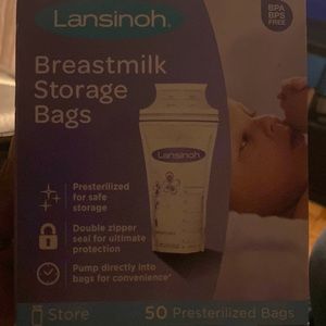 Breastmilk bags